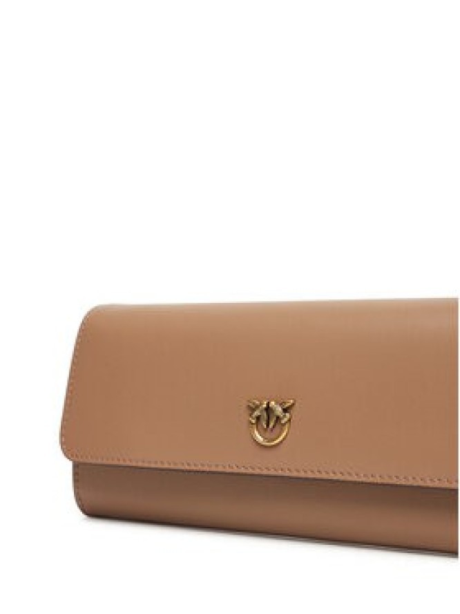 PINKO Torebka Love Tiny Brids Wallet C AI 25-26 PCPL 103765 A0F1 Beżowy