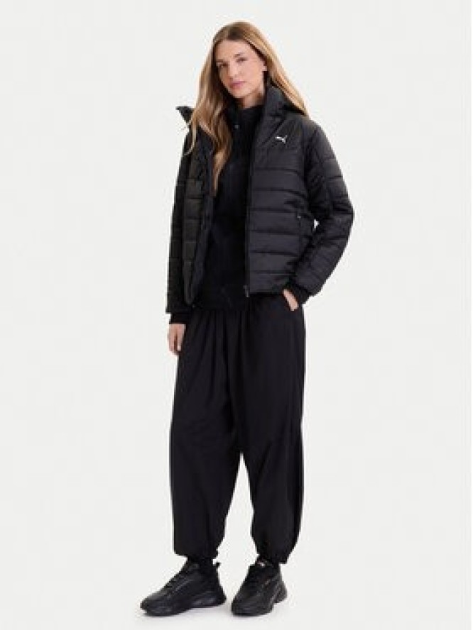 Puma Kurtka zimowa Ess 685231 01 Czarny Regular Fit
