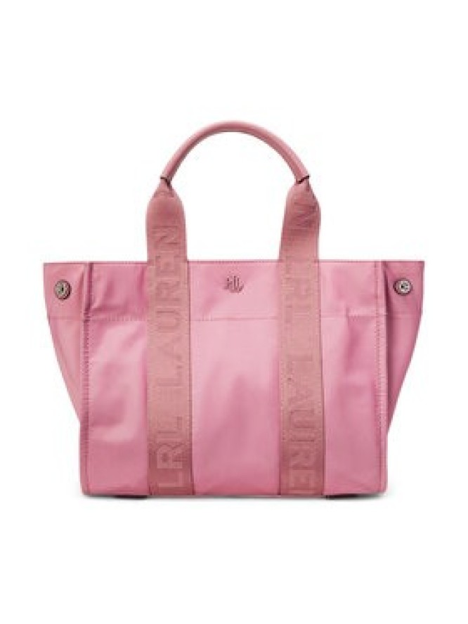 LAUREN RALPH LAUREN Torebka Stevie 431962612004 Różowy