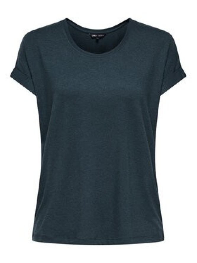 ONLY T-Shirt Moster 15106662 Zielony Regular Fit