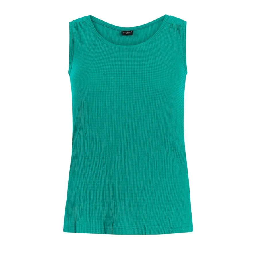 Damski tank top Protest Fields