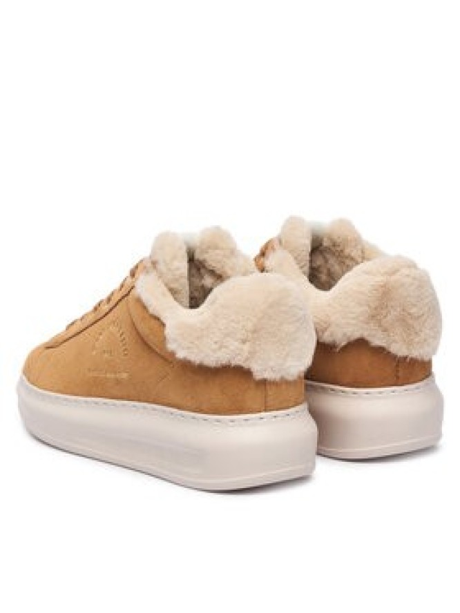 KARL LAGERFELD Sneakersy Kapri KL62537L Beżowy