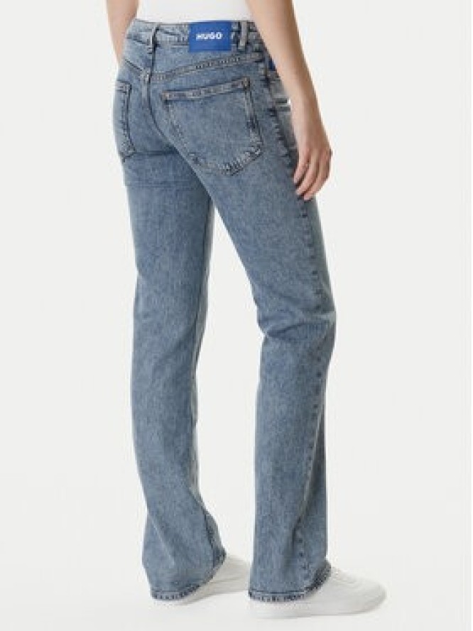 HUGO Jeansy Gamera 50556538 Niebieski Regular Fit