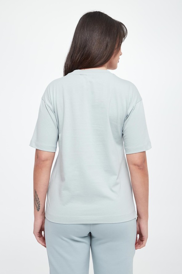 T-shirt damski z logo Toraya JOOP!