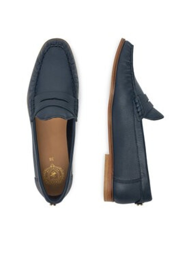 Beverly Hills Polo Club Mokasyny WI33-WEMBLEY205-03 Granatowy