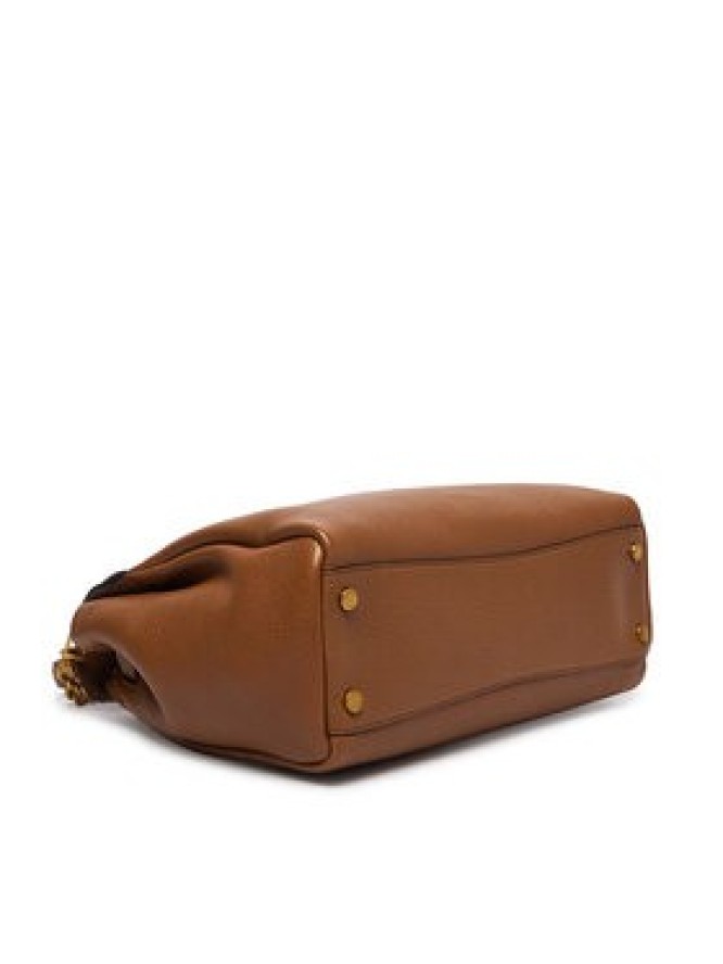 MICHAEL Michael Kors Torebka Hamilton 30F6ANXS7E Brązowy
