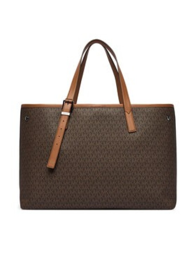MICHAEL Michael Kors Torebka Hudson 33R6LHDT9B Brązowy