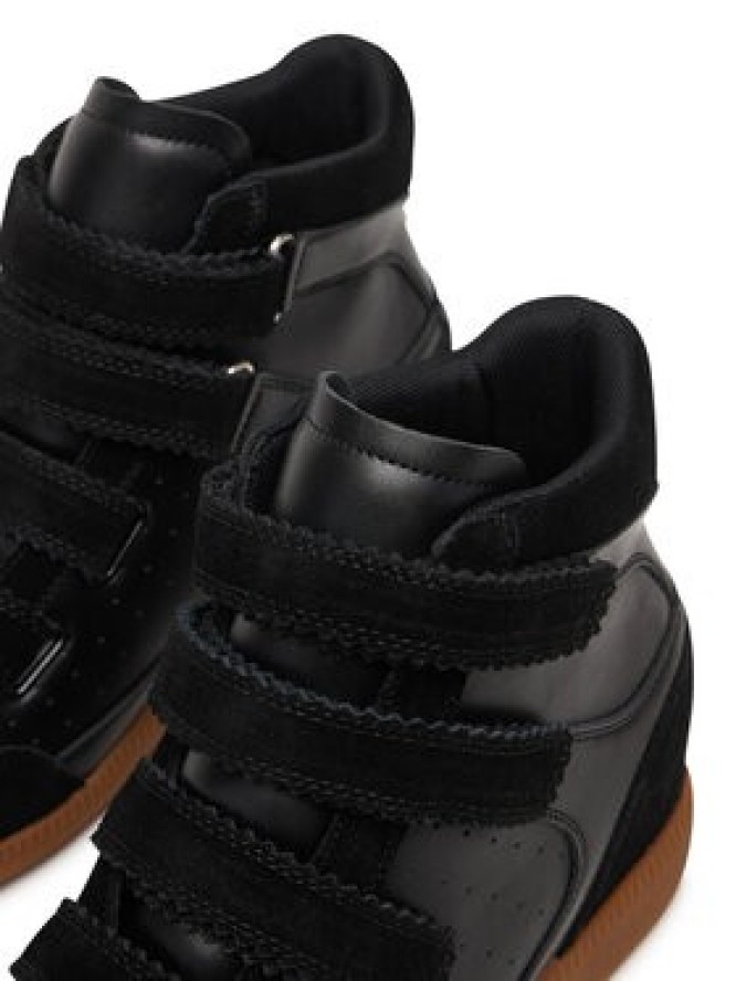 Steve Madden Sneakersy Mustang 11004987 Czarny