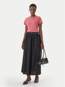 BOSS T-Shirt C_Elove 50554696 Czerwony Slim Fit