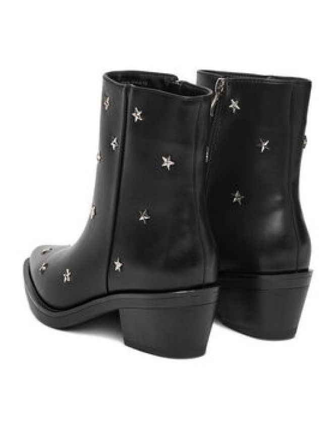 DeeZee Botki 23689-13 Czarny