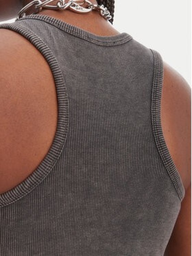 Patrizia Pepe Top 8M1768/J373-S763 Szary Slim Fit