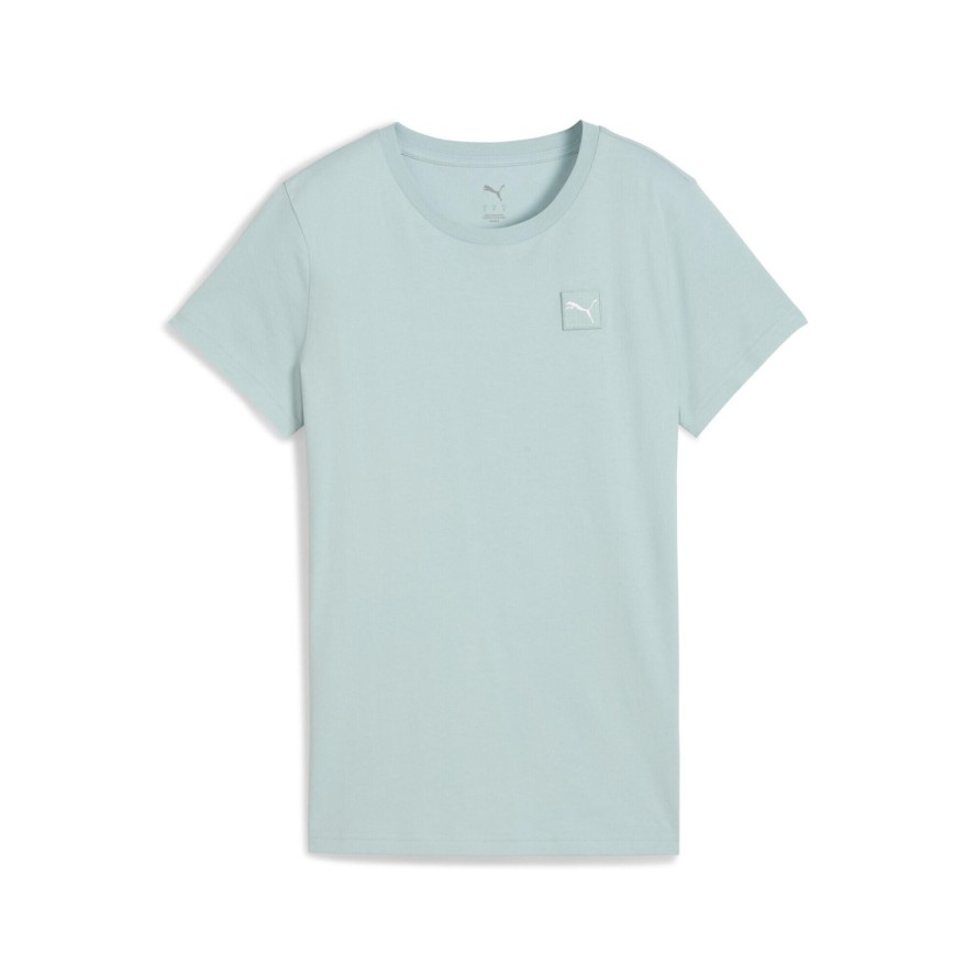 Damska koszulka ESS ELEVATED PUMA Modern Mint Green