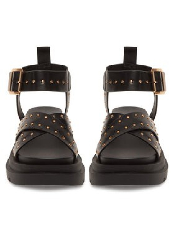 DeeZee Sandały HY1708-01 Czarny