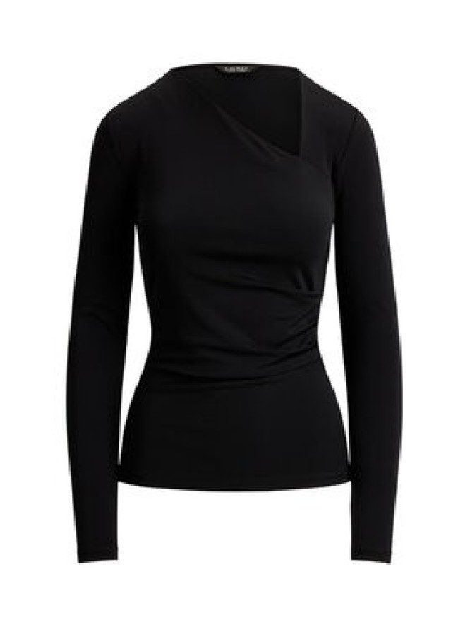 LAUREN RALPH LAUREN Bluzka 200P13936001 Czarny Regular Fit