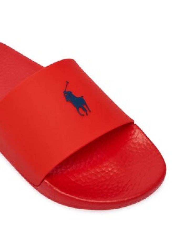 Polo Ralph Lauren Klapki 804973925014 Czerwony