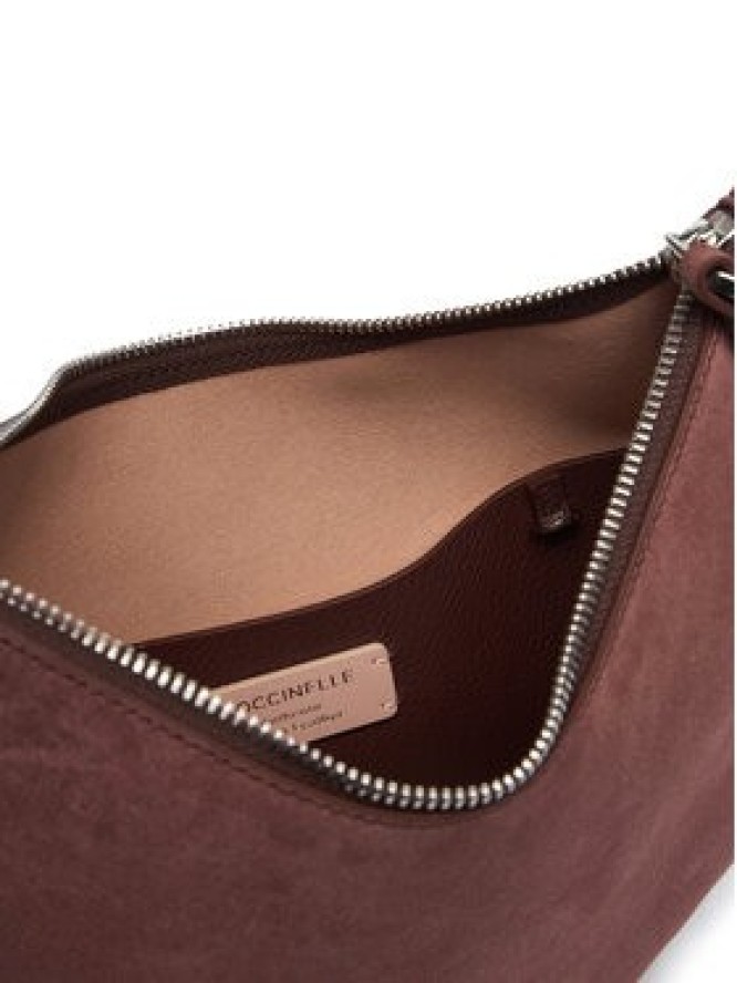 Coccinelle Torebka QKG Coccinellesunup Suede E1 QKG 13 02 01 Bordowy