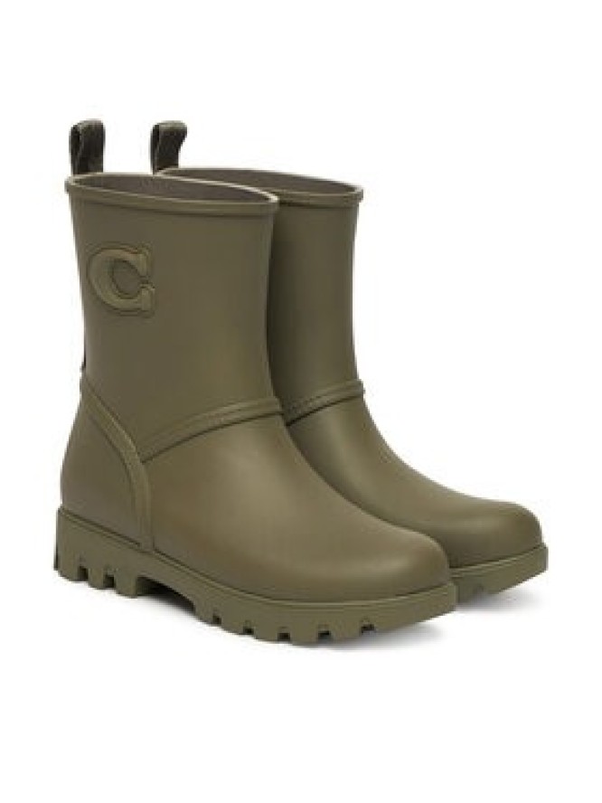 Coach Kalosze Ryder CW977 Khaki