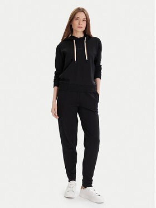 Boss Bluza CP Stripe 50524760 Czarny Regular Fit