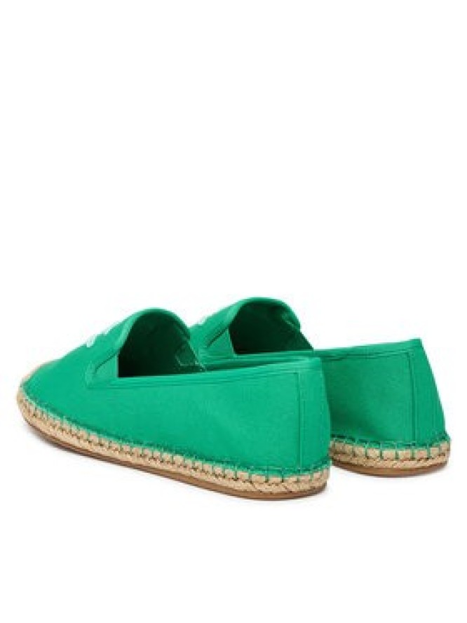 Tommy Hilfiger Espadryle Th Script Summer Espadrille FW0FW09240 Zielony
