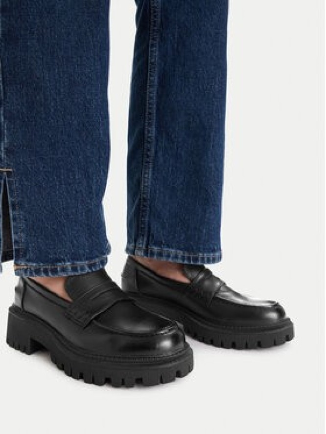 JENNY Loafersy CEO-HY13027-17 Czarny