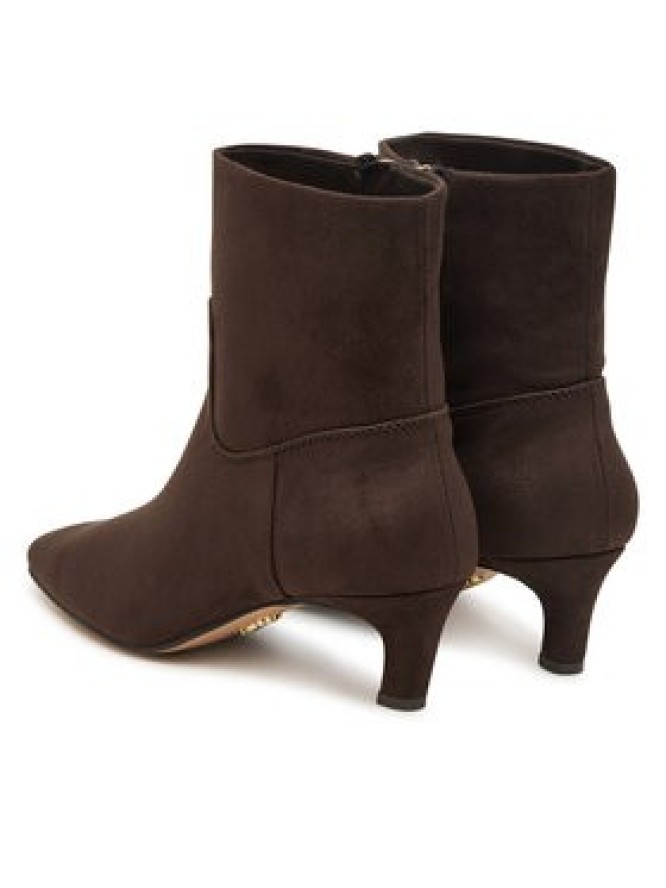 Steve Madden Botki Davis-S 11005692 Brązowy