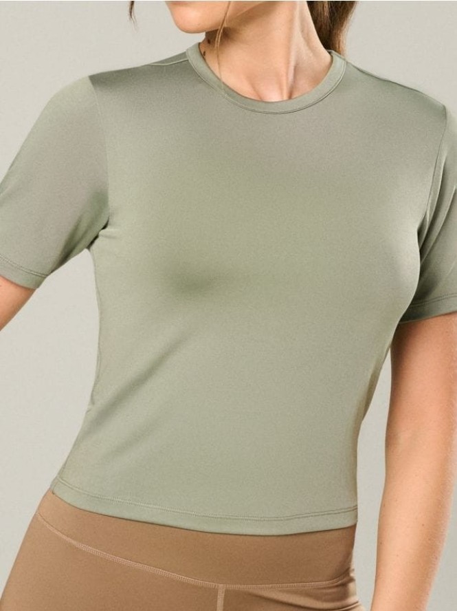 Koszulka Gym Hard - zielony