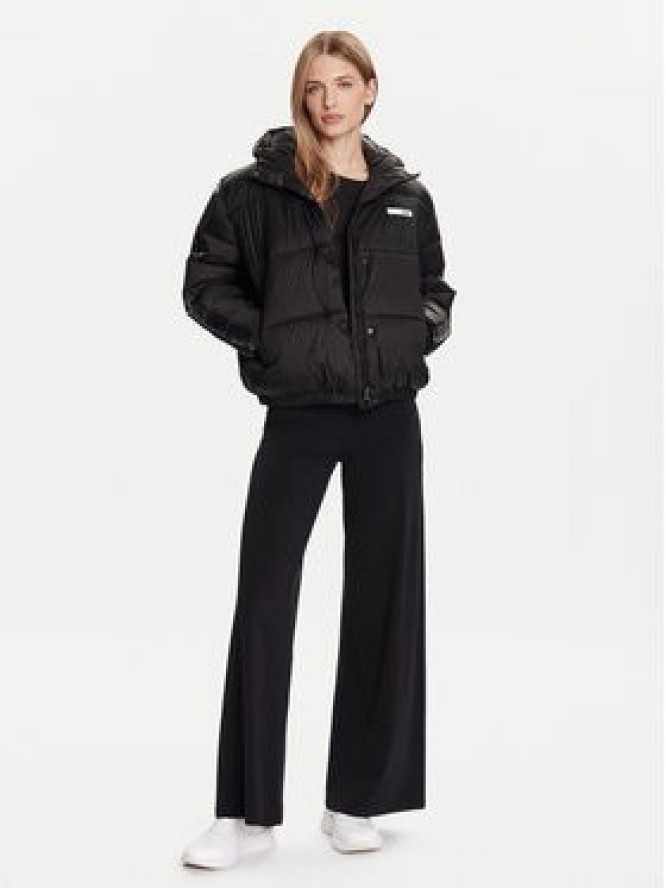 EA7 Emporio Armani Kurtka zimowa 7W000681 AF16413 UC001 Czarny Relaxed Fit