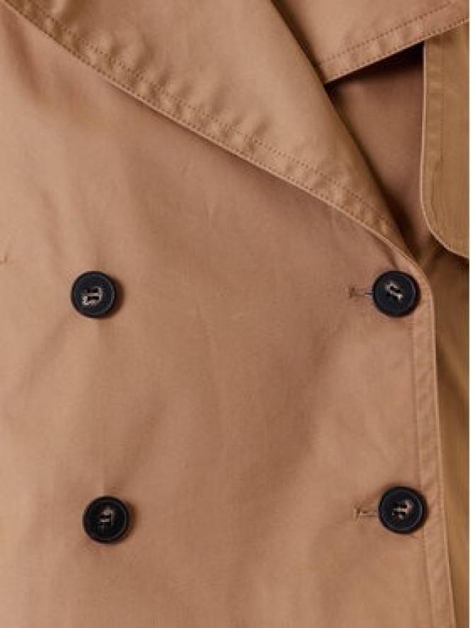 United Colors Of Benetton Trencz 2RGCDW034 Beżowy Regular Fit