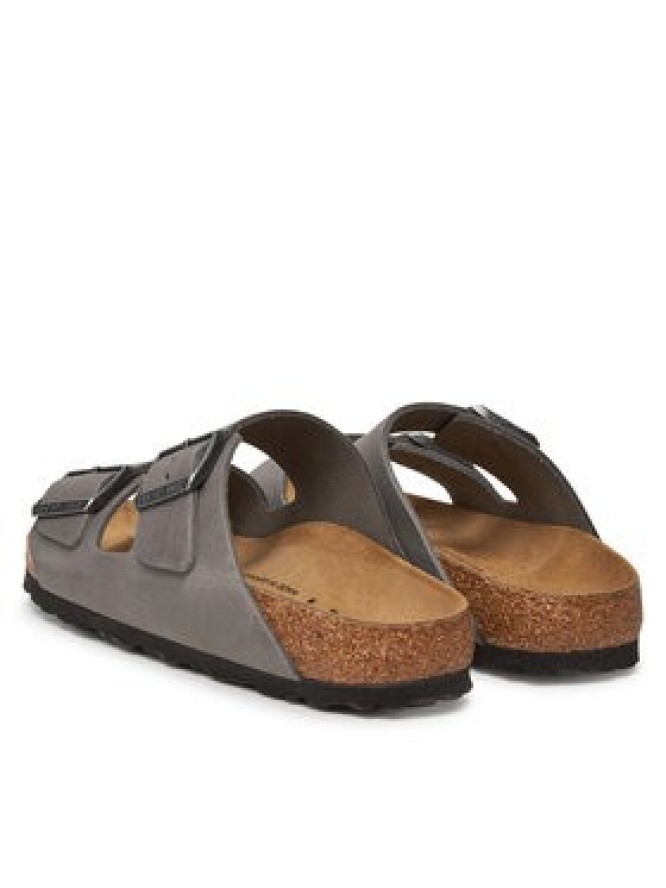Birkenstock Klapki Arizona LEOI 1027026 Szary