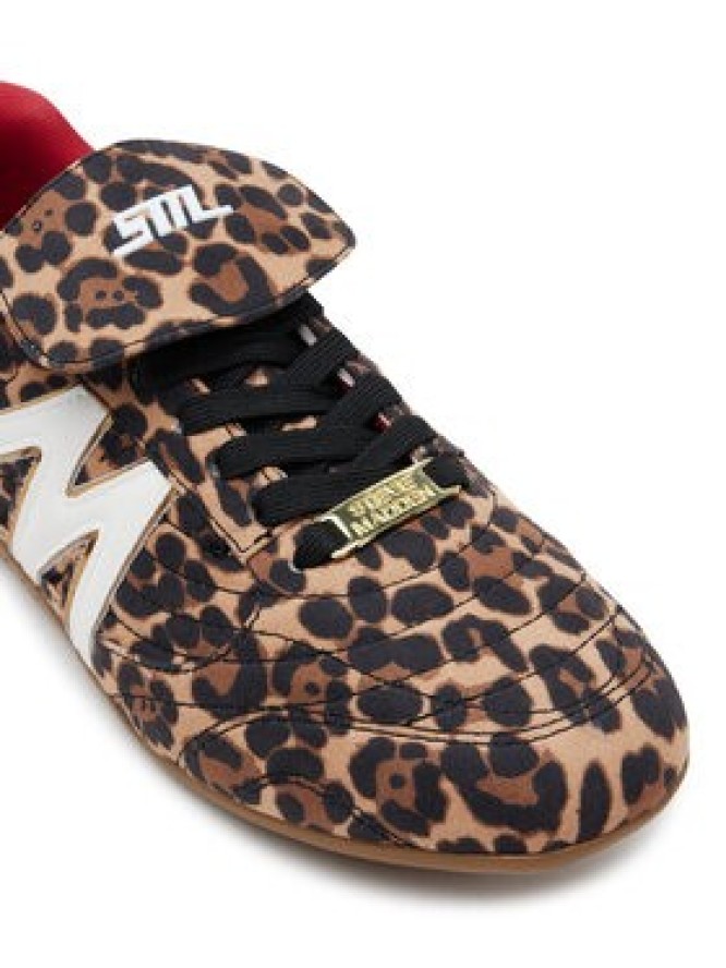 Steve Madden Sneakersy Freekick-LE SM19000141 Brązowy