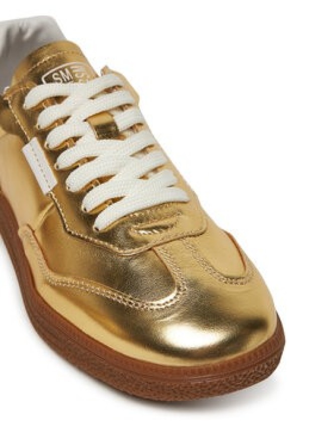 Steve Madden Sneakersy Emporia SM11003419 Złoty
