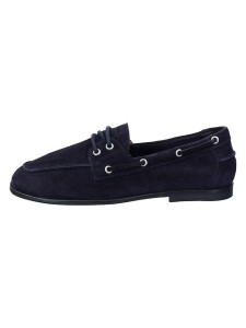 GANT Footwear Skórzane mokasyny "Gimble" w kolorze granatowym rozmiar: 40