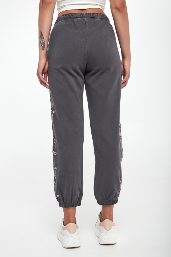 Spodnie damskie joggery Plumcake PINKO