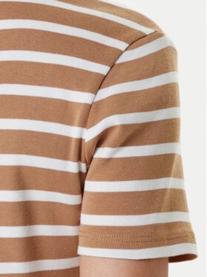 Tommy Hilfiger T-Shirt New Cody WW0WW40584 Brązowy Slim Fit