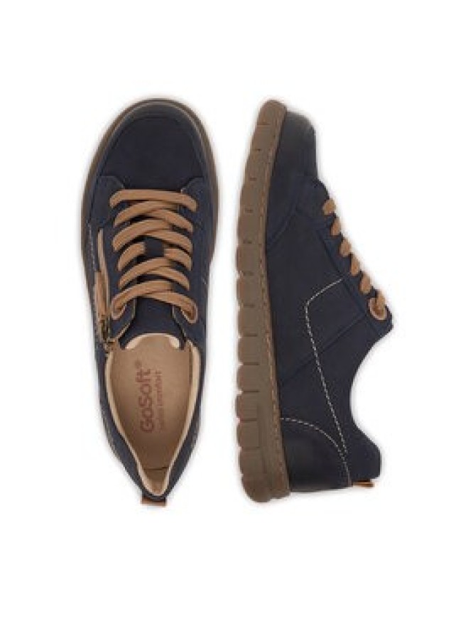 Go Soft Sneakersy CEO-WI23-GHANA-13 Granatowy