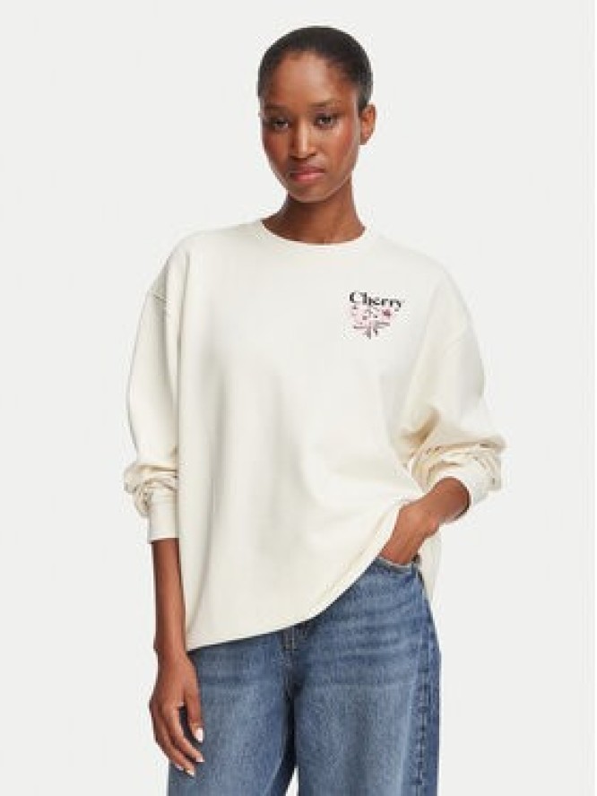 HUGO Bluza Classic 50566576 Beżowy jasny Relaxed Fit