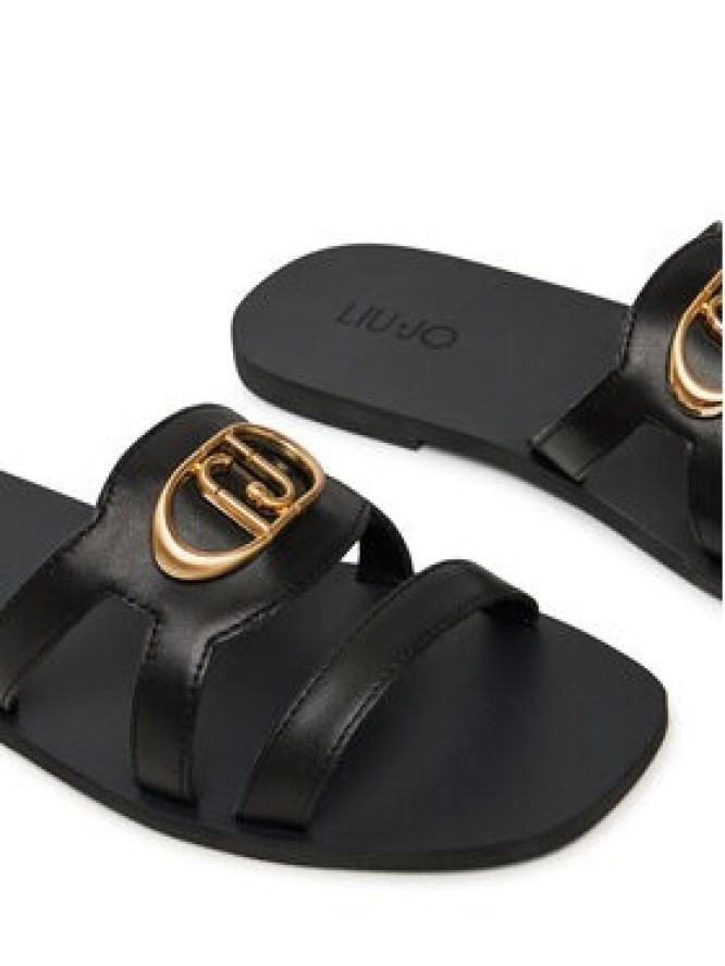 Liu Jo Klapki Saba 11 SA5083 P0102 Czarny
