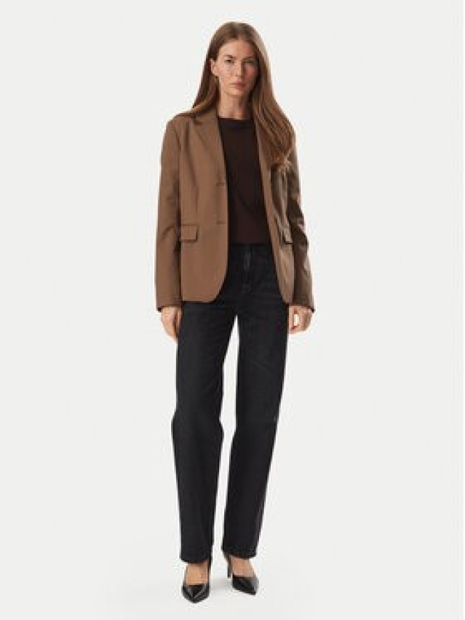 Marella Jeansy 2623186044 Czarny Mom Fit