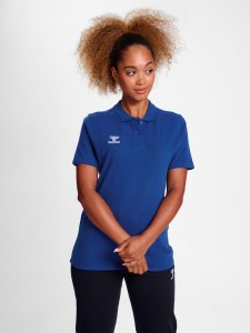 Damska koszulka polo Hummel Go 2.0