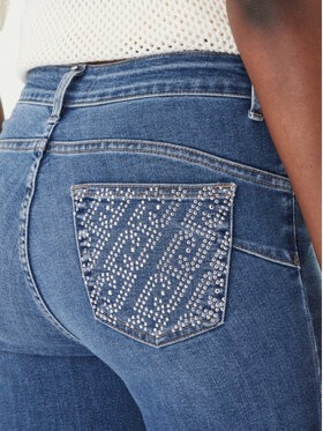 Liu Jo Jeansy UA6013 D0305 Granatowy Slim Fit