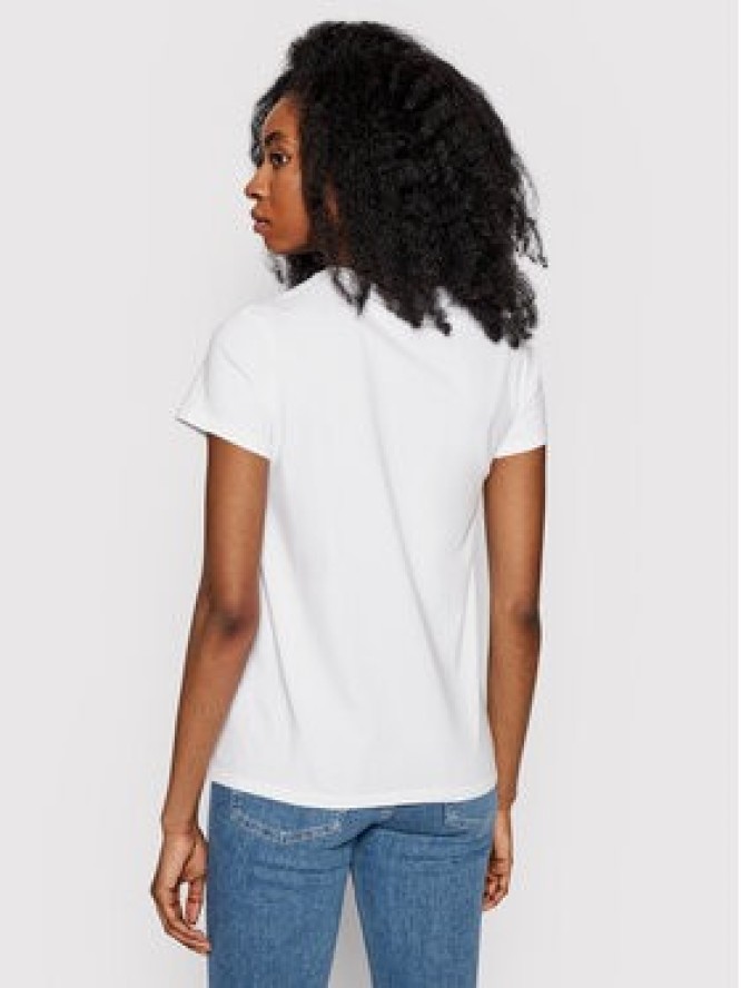 Levi's® T-Shirt The Perfect Graphic Tee 17369-0297 Biały Regular Fit