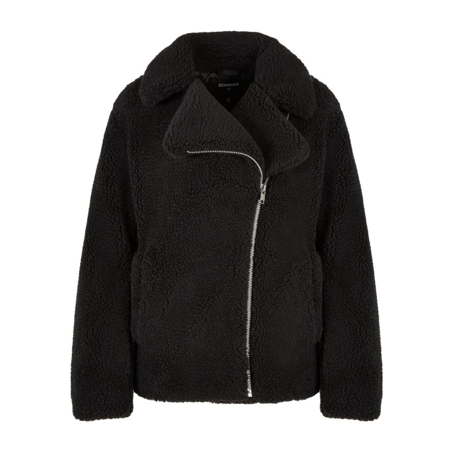Damski polar sherpa biker fleece Urban Classics