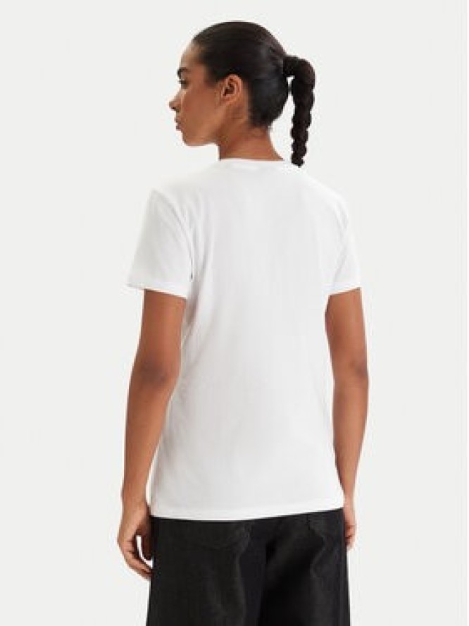 Armani Exchange T-Shirt XW002330 AF10356 U0002 Biały Regular Fit