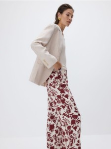 Spodnie z wiskozą CIRCULOSE® - wielobarwny