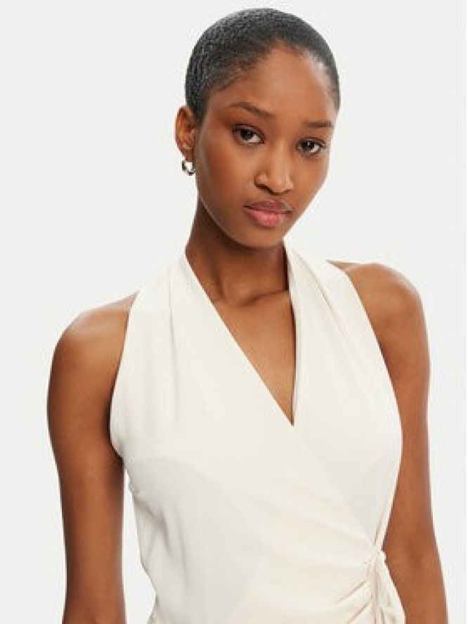 Rinascimento Kombinezon CFC0122396003 Écru Regular Fit