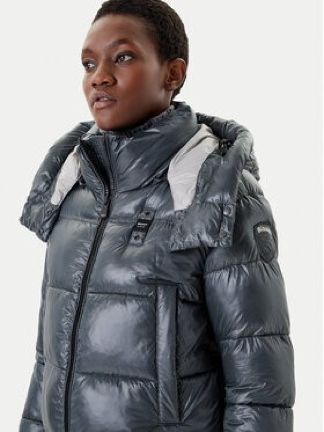 Blauer Kurtka zimowa 25WBLDC02170 Szary Regular Fit