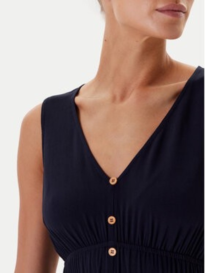 Tatuum Sukienka letnia Letitia T2510.202 Granatowy Relaxed Fit