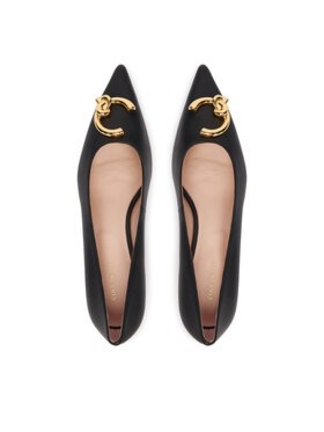 Coccinelle Czółenka E4 SB3 13 02 01 001 Czarny