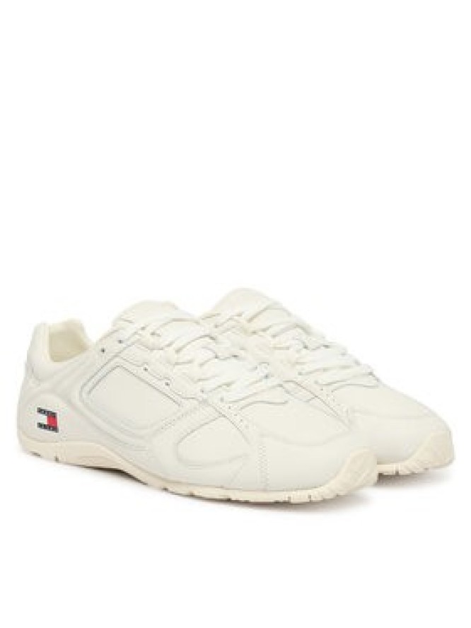 Tommy Jeans Sneakersy Archive '97 Lite Leather EN0EN02942 Biały