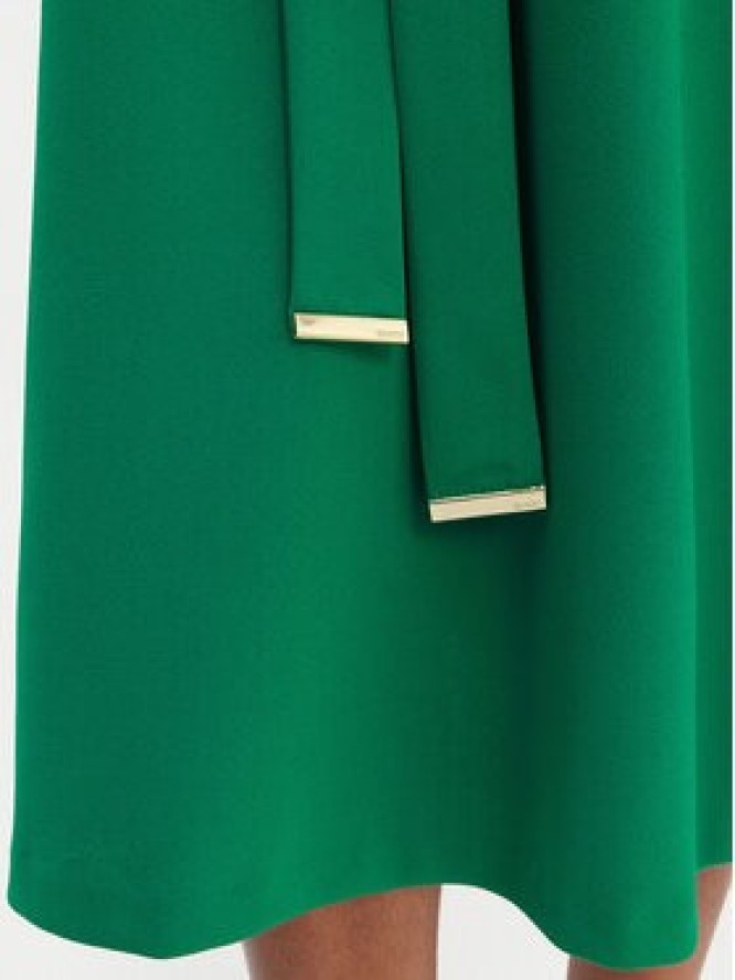 DKNY Sukienka koktajlowa DD6G2848 Zielony Regular Fit